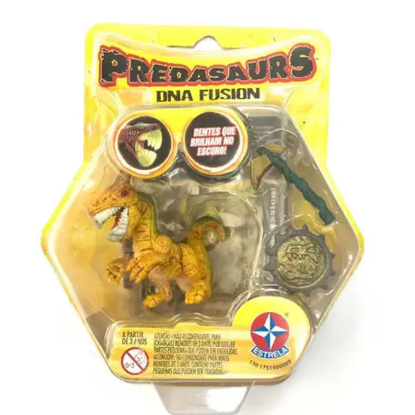 Predasaurs DNA Fusion Figur 1pk
