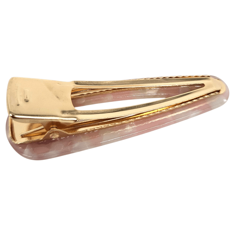 Hårspenne Marmor & Gull | Beauty | Elegant Design 7cm
