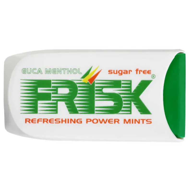 Frisk Menthol sukkerfri pastill 24x6,3g | Storpakk